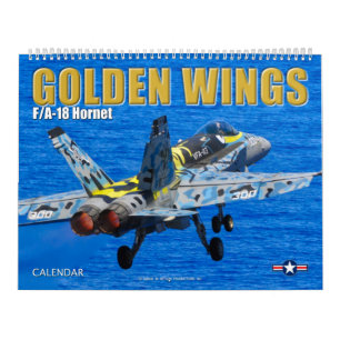GOUDEN VLEUGELS - F/A-18 Hornet Kalender