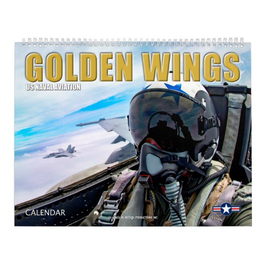 GOUDEN VLEUGELS - US Naval Aviation Kalender (Hoes)