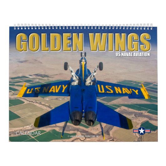GOUDEN VLEUGELS - US Naval Aviation Kalender (Hoes)
