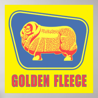GOUDEN VLIES POSTER