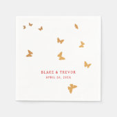 GOUDEN VLINDERS BRUILOFT SERVET (Voorkant)