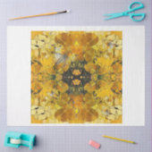 Gouden Vlinders Decoupage Papier (Craft)