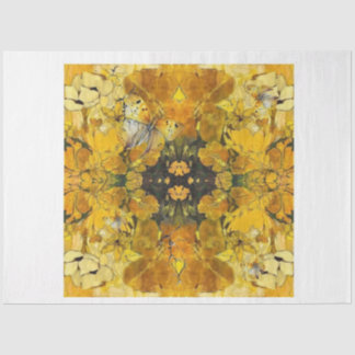 Gouden Vlinders Decoupage Papier