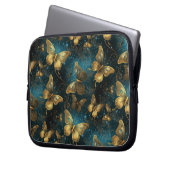 Gouden Vlinders Elektronica Tas (Voorkant Links)