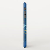 Gouden vlinders iPhone hoesje (Linkerkant)