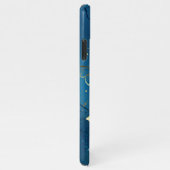 Gouden vlinders iPhone hoesje (Rechterkant)