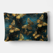 Gouden Vlinders Klein Etui (Achterkant)