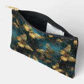 Gouden Vlinders Klein Etui (Open)