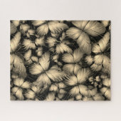 Gouden Vlinders Print Legpuzzel (Horizontaal)