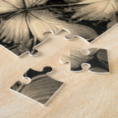 Gouden Vlinders Print Legpuzzel (Zijkant)