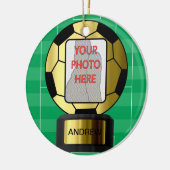  gouden voetbal - ornament (Links)