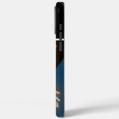Gouden Vogel & Bloom Case-Mate iPhone Case (Achterkant / Links)