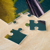 Gouden Vogel Legpuzzel (Zijkant)