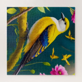Gouden Vogel Legpuzzel (Horizontaal)