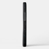 Gouden vogel schedel op zwarte achtergrond Case-Mate iPhone case (Achterkant / Rechts)