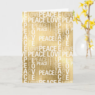 Gouden Vrede Liefde   Kaart