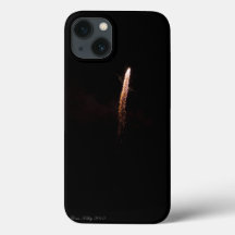 Gouden Vuurwerk iPhone Hoes