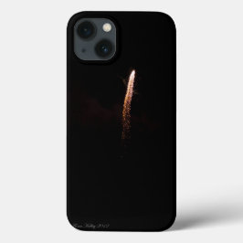Gouden Vuurwerk iPhone Hoes