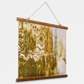 Gouden Water Tapestry Hangend Wandkleed (Gebogen)