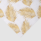 Gouden Waterverf palmschijfjes Tissuepapier (Detail)