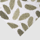 Gouden Waterverf veren Tissuepapier (Detail)