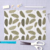 Gouden Waterverf veren Tissuepapier (Craft)