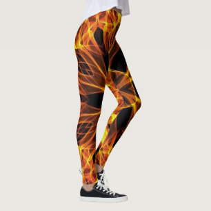 Gouden Web B ~ Uit De Kroes ~ Leggings