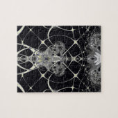 Gouden web legpuzzel (Horizontaal)