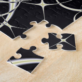 Gouden web legpuzzel (Zijkant)