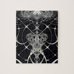 Gouden web legpuzzel
