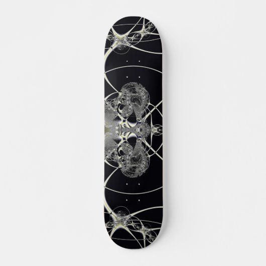 Gouden web skateboard (Voorkant)