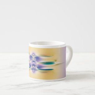 gouden weg espresso kop