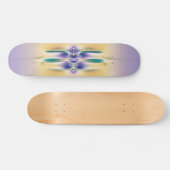 gouden weg skateboard (Horizontaal)