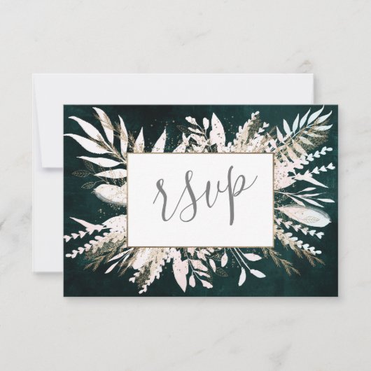 Gouden Weide RSVP (Voorkant)