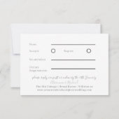 Gouden Weide RSVP (Achterkant)