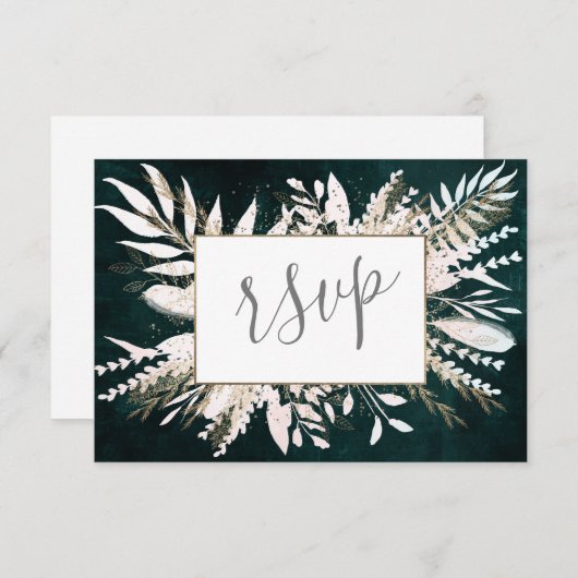 Gouden Weide RSVP (Voorkant / Achterkant)