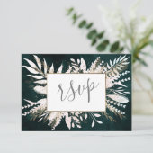 Gouden Weide RSVP Kaartje (Staand voorkant)