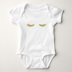 Gouden Wimpers Mode Baby Tutu Rompertje Romper