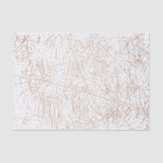  gouden witte Antiek textuur Tissuepapier (Voorkant)