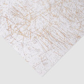  gouden witte Antiek textuur Tissuepapier (Detail)