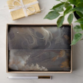 Gouden Witte Hengst Betoverde Bos Decoupage Tissuepapier (Geschenk)