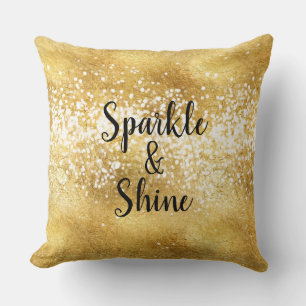 Gouden Witte Sparkle Shine Kussen