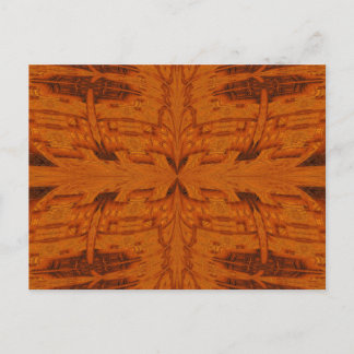 Gouden woestijnvlinder 1 briefkaart