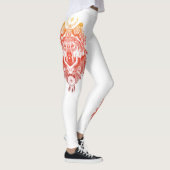 gouden wolf leggings (Rechts)