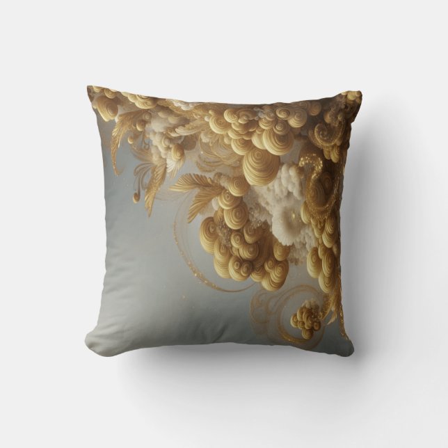 Gouden wolken kussen (Voorkant)