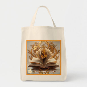 "Gouden Woorden" Tote Bag