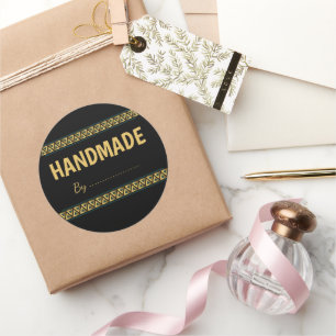 Gouden Zakelijke, Evenementen Speciale Gelegenheid Ronde Sticker