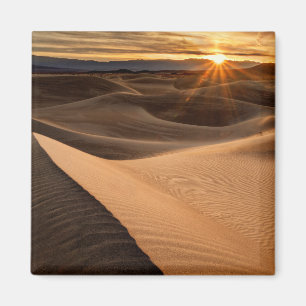 Gouden zandduinen, Death Valley, CA Magneet