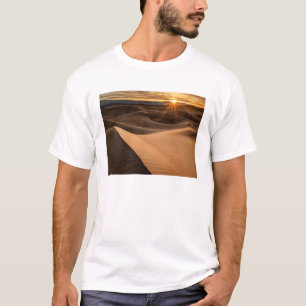 Gouden zandduinen, Death Valley, CA T-shirt
