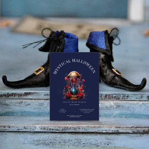 Gouden zandloper met rozen, eenvoudig & modern kaart